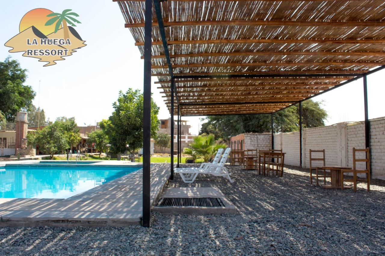 Hospedaje La Huega Ica Exterior photo